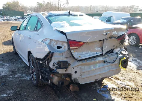 2019 Genesis G80 3.8 from USA, damaged, VIN KMTFN4JE1KU325542